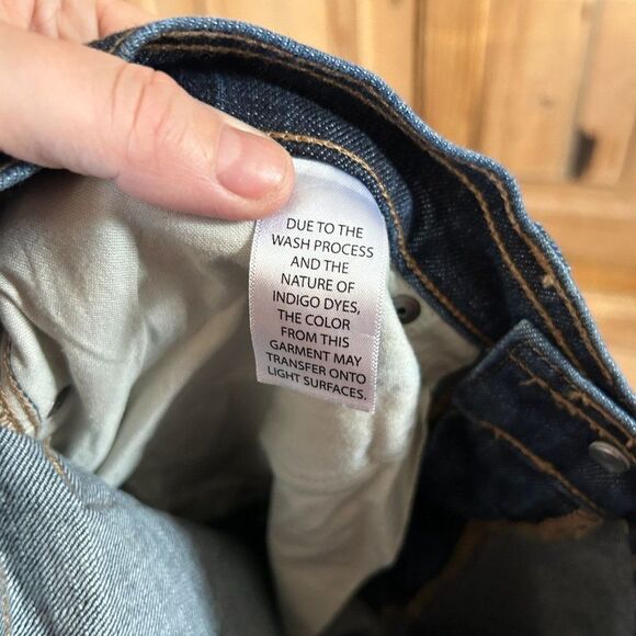 Women's Duluth‎ Trading 6 X 31 Jeans Dark Wash Blue DuluthFlex Work Bootcut - Picture 9 of 11